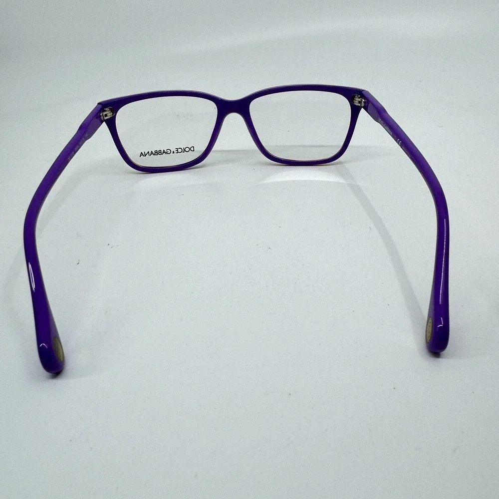 Dolce & Gabbana Women's Eyeglasses D&G DD1238 2608 Havana Violet Frame‎ H11149